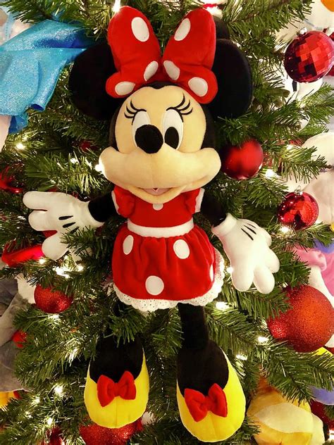 Minnie Mouse Christmas Tree Ornament Photograph by Denise Mazzocco - Pixels