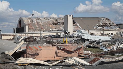 Tyndall Air Force Base To Be Rebuilt As 'Air Base Of The Future' : NPR