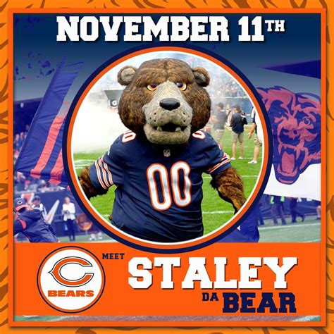 Meet & Greet with Staley Da Bear! - Experience Whiting | WhitingEvents.com