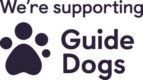 Proud to support Guide Dogs for the Blind - Glue Sticks, Guns, Dots & Hot Melt Adhesives UK ...