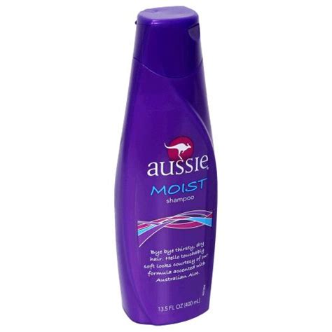 Hair care: Aussie Moist Shampoo