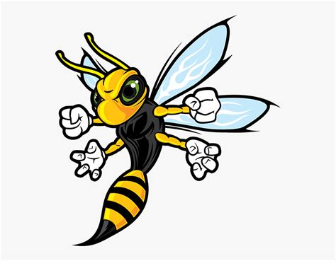 Collection Of Hornets - Cartoon Hornet , Free Transparent Clipart ...