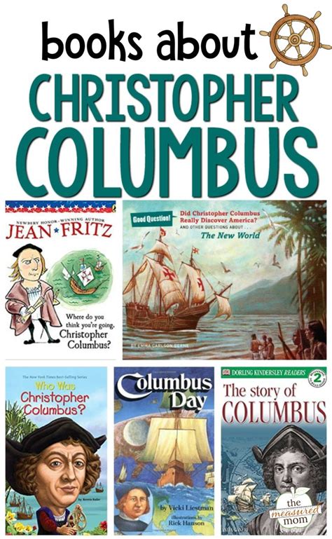 Books about Christopher Columbus - The Measured Mom | Kindergarden ...