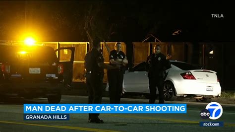 College of the Canyons student killed in Granada Hills car-to-car shooting - ABC7 Los Angeles