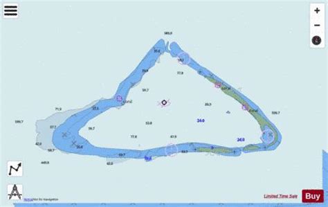 KINGMAN REEF (Marine Chart : US83153_P2836) | Nautical Charts App