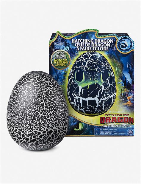 HATCHIMALS - Hatching Toothless Interactive Baby Dragon egg toy ...