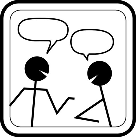 Download High Quality talking clipart conversation Transparent PNG Images - Art Prim clip arts 2019