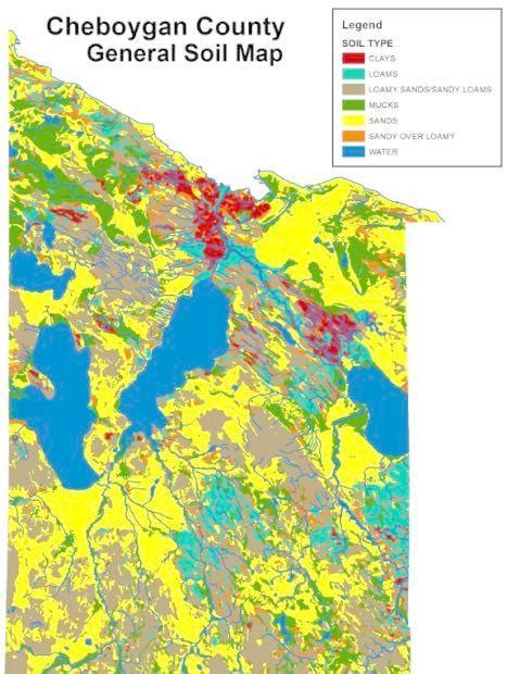 GIS Cheboygan County Michigan