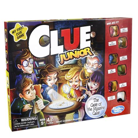 Clue Junior Game | Hasbro Games