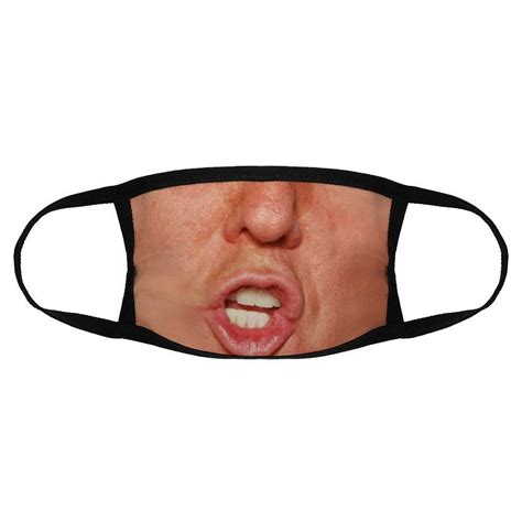 Funny Donald Trump Custom Face Mask Jokes Adult Unisex Masks Reusable ...