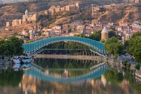 The Bridge Of Peace photo spot, Tbilisi