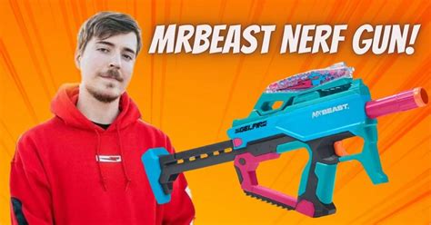 MrBeast Nerf Gun - Nerf Pro Gelfire Review