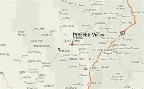 Prescott Valley Location Guide