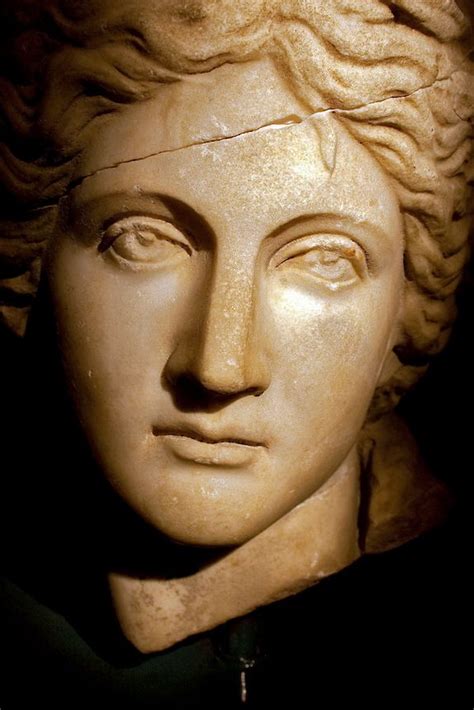 Marble bust of an ancient greek woman - Antalya Archaeology Musuem | Ancient Greece in 2019 ...