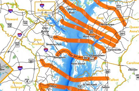 Comment Period Open For Proposed Bay Bridge 3rd Span Location | Annapolis, MD Patch