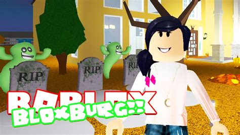 Roblox Bloxburg Halloween Background