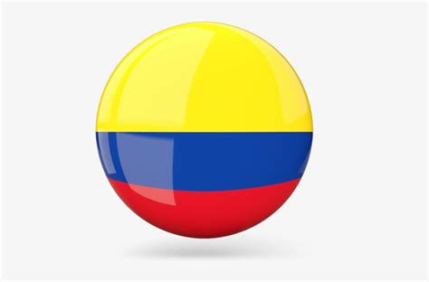 Round Colombia Flag Png - Insight from Leticia