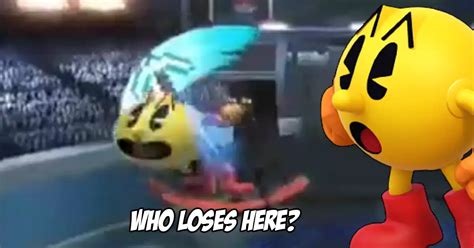 The Pac-Man vs. Steve match in Super Smash Bros. Ultimate is among the ...