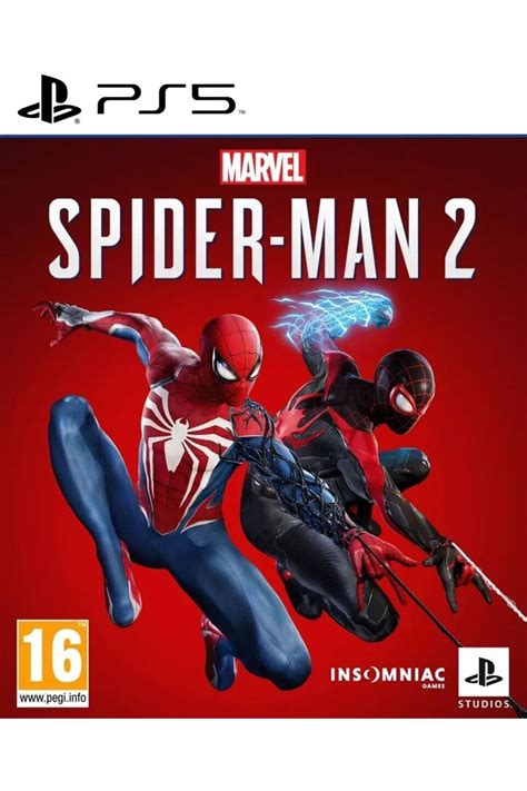 Insomniac Games Marvel Spider-man 2 Ps5 Oyun Fiyatı, Yorumları - Trendyol