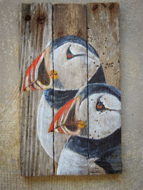 54 best Puffins images on Pinterest | Beautiful birds, Feather and Water colors