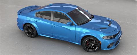 Dodge Charger SRT Hellcat 2020 3D Model $129 - .max .obj .dwg .fbx - Free3D