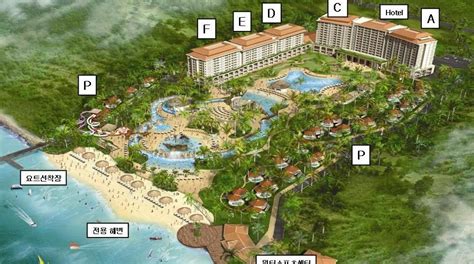 Beach Resort Aerial Perspective Beach Resorts, Perspective, Aerial, Hotel, Mansions ...