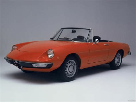 Fotos de Alfa Romeo Spider Serie 2 1970