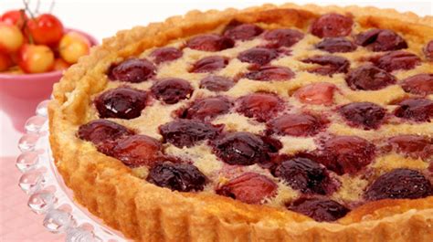 Cherry Tart Recipe - RecipeDose.com