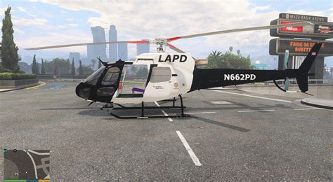 LAPD AS350 Helicopter - GTA5-Mods.com