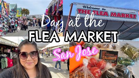 FUN DAY AT San Jose FLEA MARKET! | FLEA MARKET FINDS - YouTube