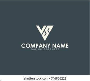 Vs Logo Design Stock Vector (Royalty Free) 746936221 | Shutterstock