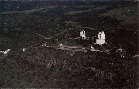 The University of Texas McDonald Observatory Fort Davis, TX