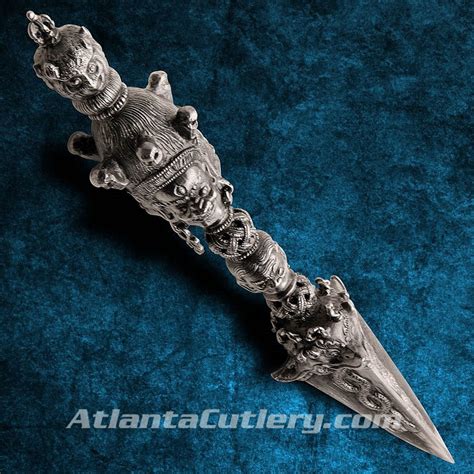 Giant Phurba Ritual Dagger - Atlanta Cutlery