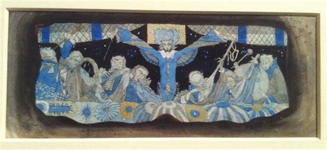 HARRY CLARKE SKETCH FROM ‘THE EVE OF ST. AGNES’ | waterfordarts.com