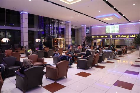 Tehran IKA Airport Business Lounge (Tehran CIP) - Living in Tehran (LiT)