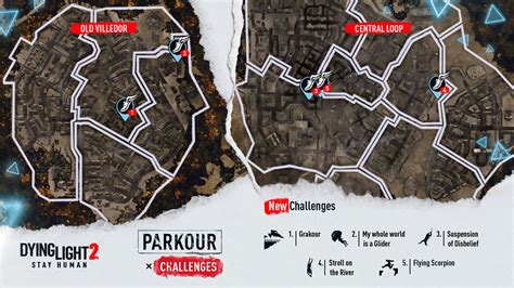 Dying Light 2 New Parkour Challenges Locations - Here's Where to Find ...