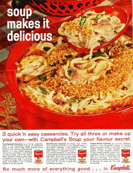 Campbell S Tuna Noodle Casserole Recipe | Deporecipe.co