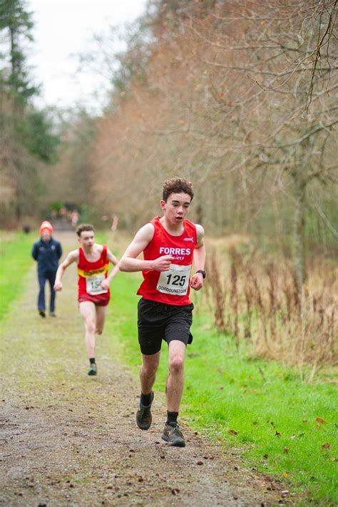 Forres Harriers put in strong performances at third North District cross country league race of ...