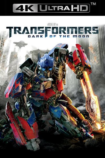 Transformers: Dark of the Moon (4k UHD Vudu) – Read Description – Digital Movie Empire