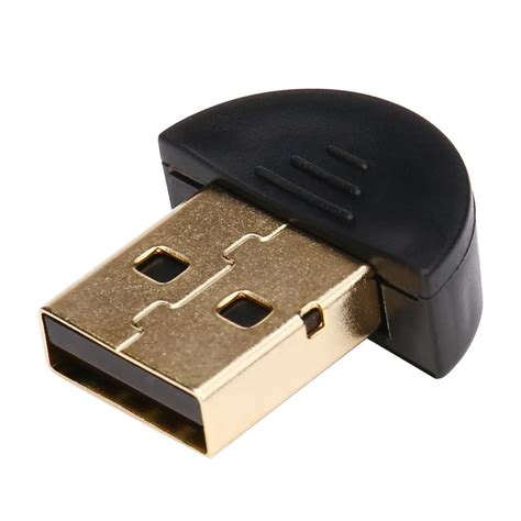 Mini Wireless USB Bluetooth 4.0 Adapter Dongle For PC Laptop Win 8/10 ...