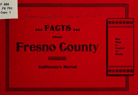 History: Facts About Fresno County - FresYes!