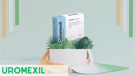 Uromexil Forte - tabletták vizeletürítési problémákra