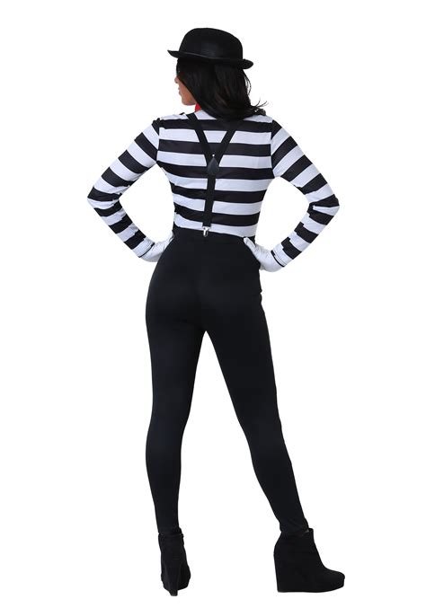 Mime Costume for Women