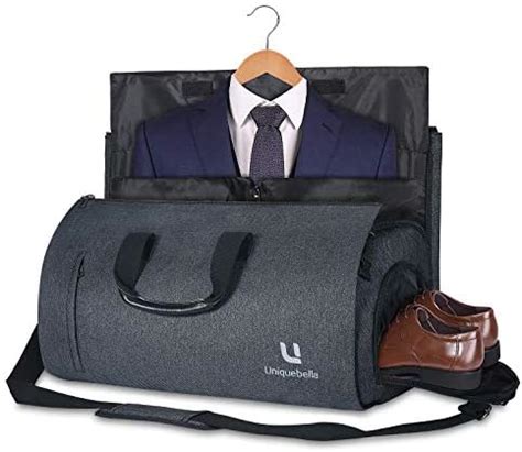 Suit Carrier Suit Bag Business Travel Luggage Convertible into Duffel ...