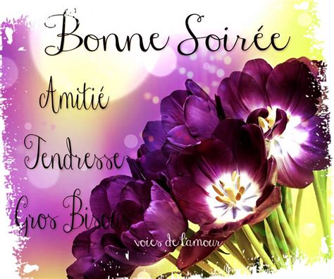 *Bonne soirée, demain,Vendredi&Bientôt,week-end*