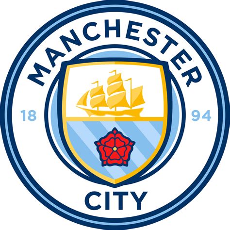 Manchester City FC logo (2016) - Fonts In Use