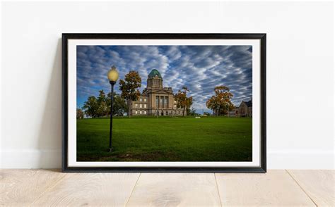 The Kankakee County Courthouse Digital Print Kankakee IL - Etsy