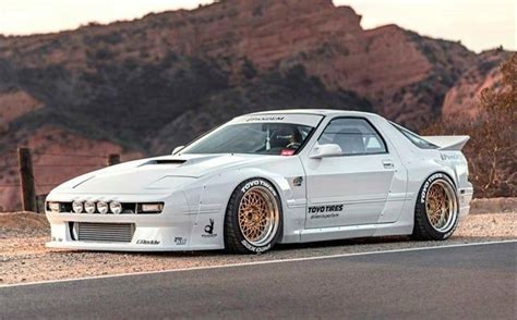 Mazda RX-7 Turbo II (FC3S), widebody, 1990 - carporn Old Sports Cars ...