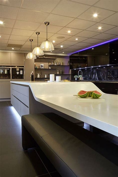 The SieMatic and Siemens centre at Spillers is made up of 4 high end modern SieMatic kitchens ...