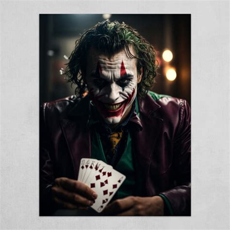 The Joker - Fan Art by ARM creation